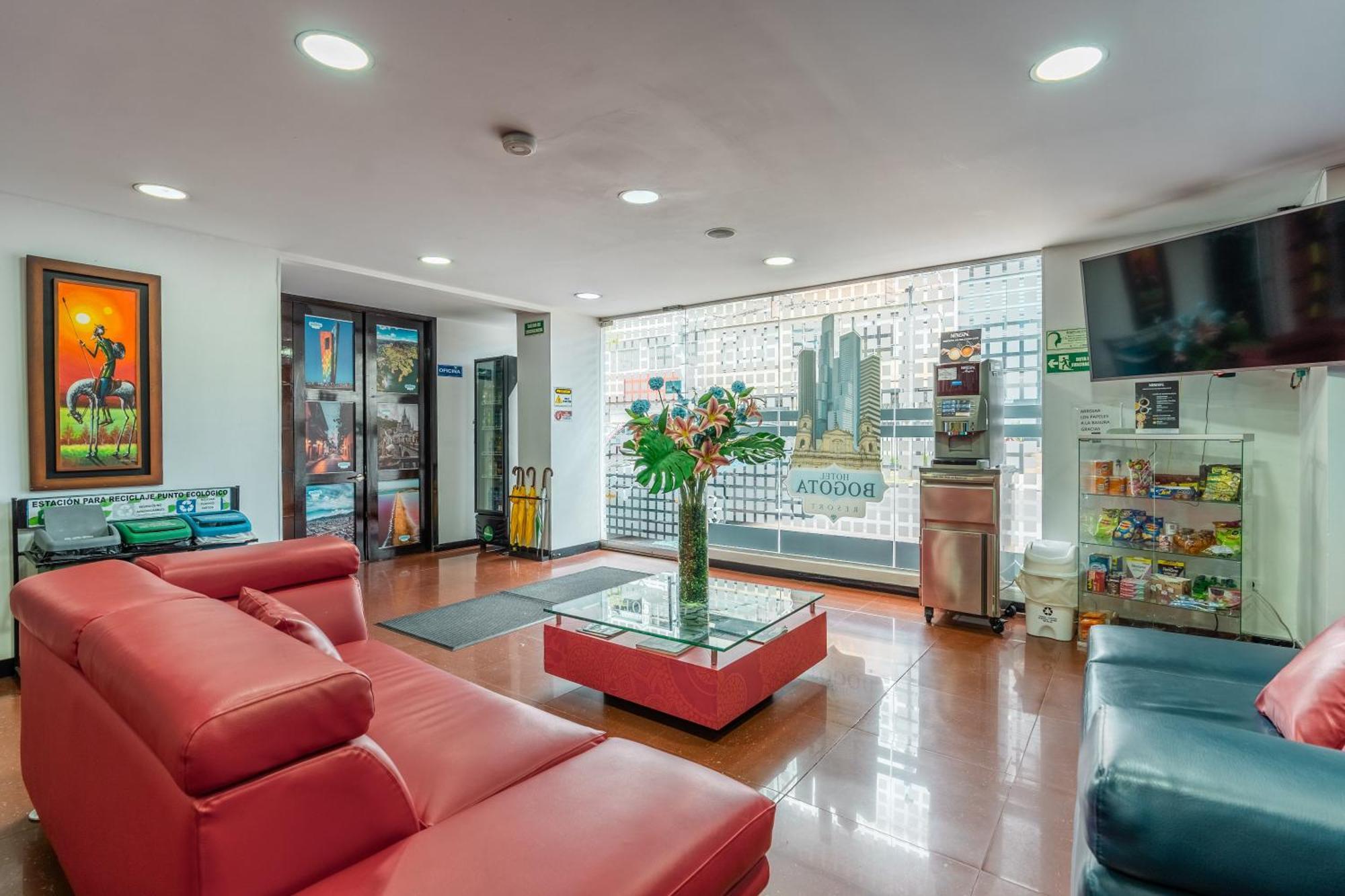 Hotel Bogota Resort Buitenkant foto